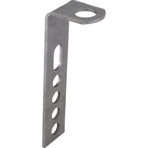 l metal bracket to protect conduit|pipe hanging brackets.